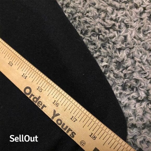 Lauren Ralph Lauren Men's Black Wool Cashmere Blazer Sport Coat L - Picture 10 of 10